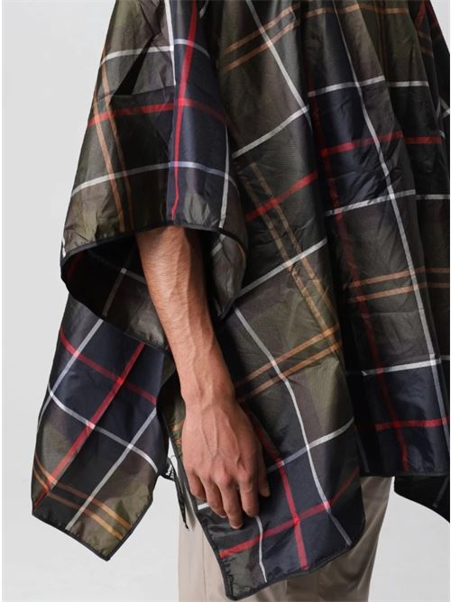 tartan showerproof poncho BARBOUR | UAC0214.TN11