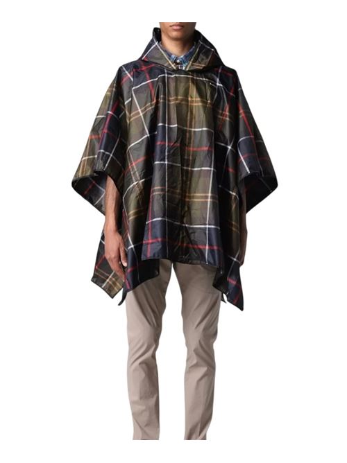 tartan showerproof poncho BARBOUR | UAC0214.TN11