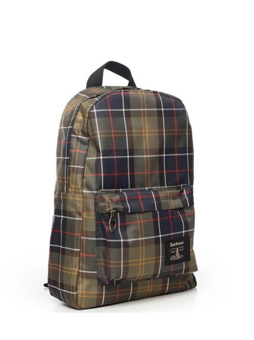 torridon tartan backpack BARBOUR | UBA0754.TN11