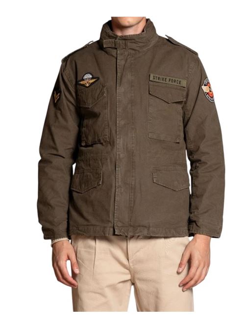 field jkt + patch twill stretch f/d IMPURE | JAKEPTC.C03