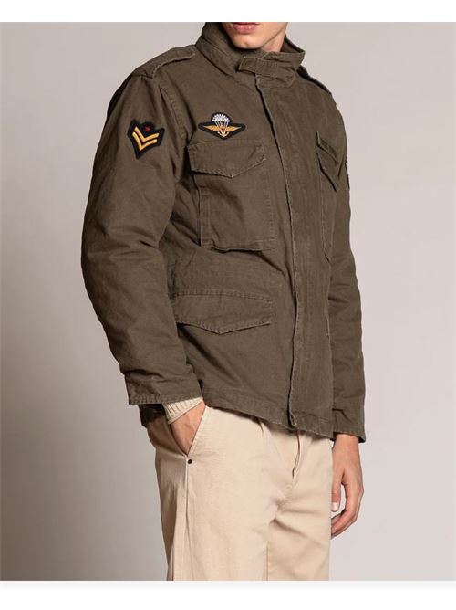 field jkt + patch twill stretch f/d IMPURE | JAKEPTC.C03