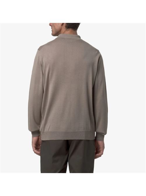 rey wool merino blend K-WAY | K2131UW.WG9