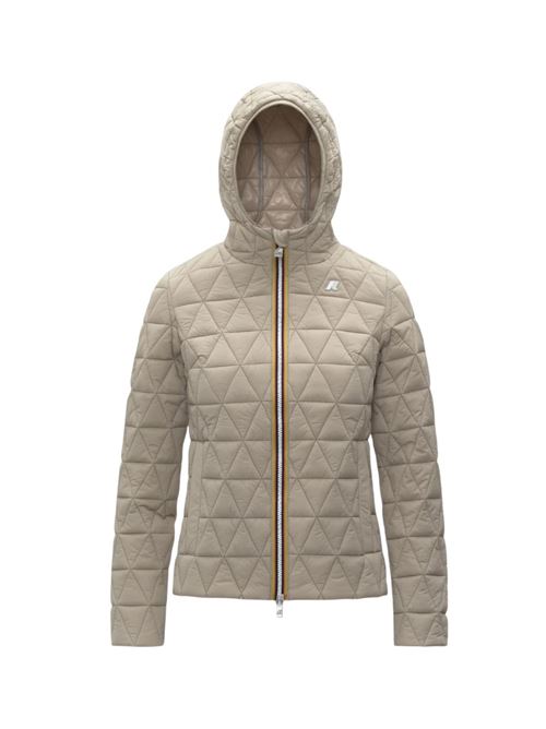 lil diamond quilted warm K-WAY | K2136EW.XP2