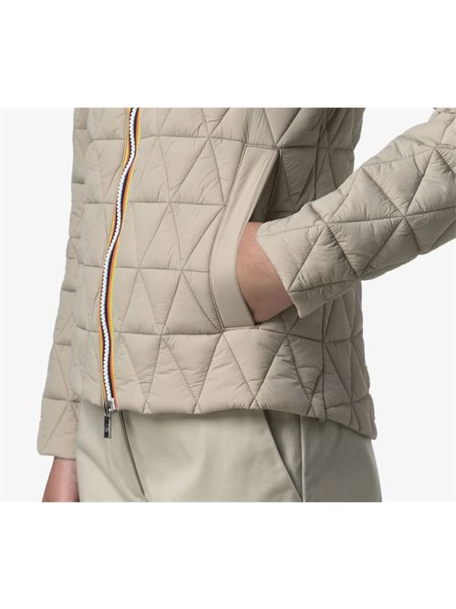 lil diamond quilted warm K-WAY | K2136EW.XP2
