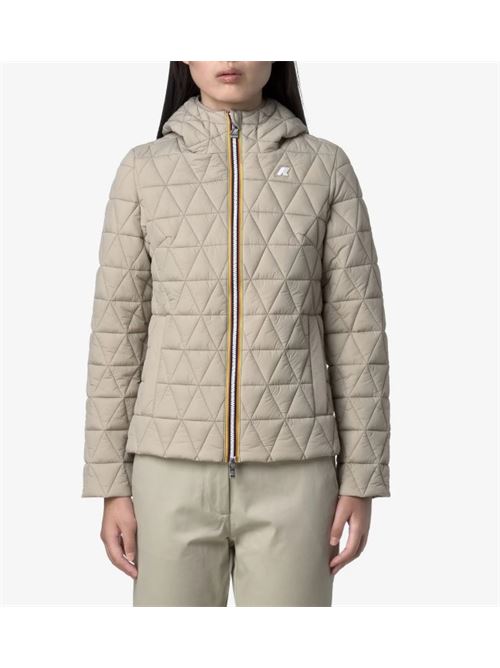 lil diamond quilted warm K-WAY | K2136EW.XP2