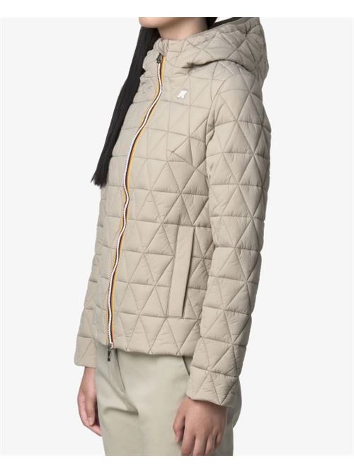 lil diamond quilted warm K-WAY | K2136EW.XP2