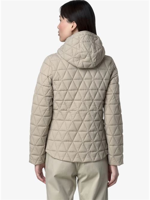 lil diamond quilted warm K-WAY | K2136EW.XP2