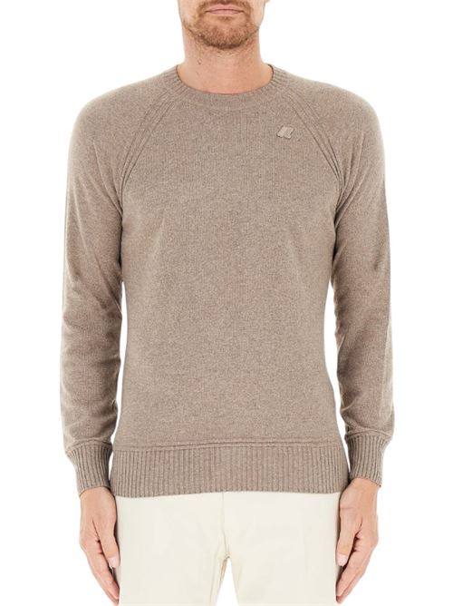 sebas wool cashmere K-WAY | K2142GW.KAD