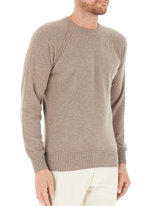 sebas wool cashmere K-WAY | K2142GW.KAD