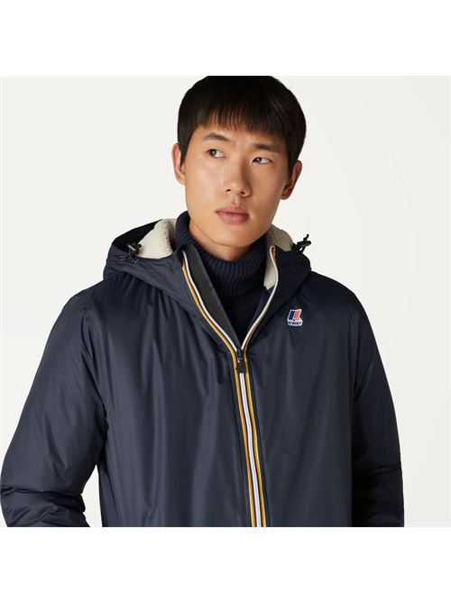 le vrai 4.0 eiffel eastorsetto K-WAY | K21516W.K89