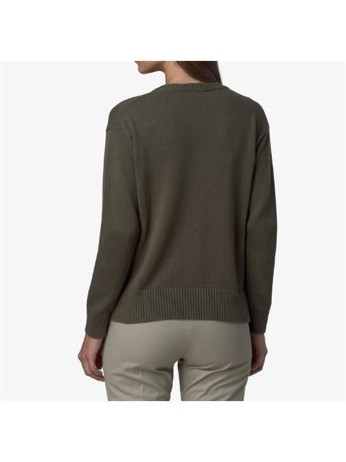 adine cotton cashmere K-WAY | K4125RW.ASR