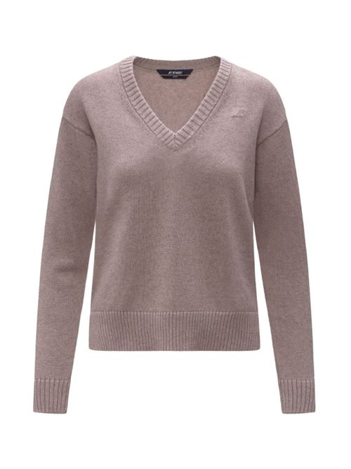 adine cotton cashmere K-WAY | K4125RW.KA1