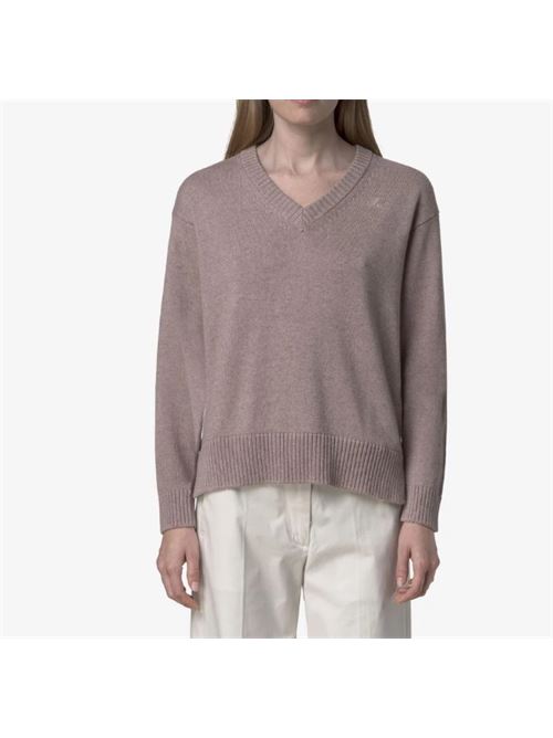 adine cotton cashmere K-WAY | K4125RW.KA1