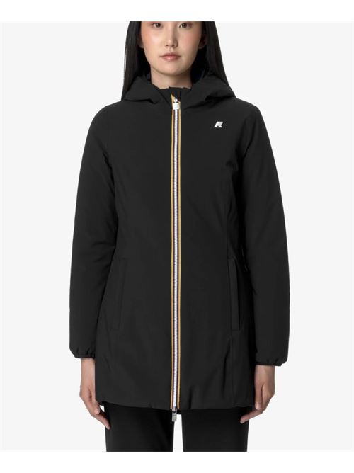 denise st warm double K-WAY | K6128UW.A3C