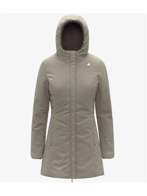 denise st warm double K-WAY | K6128UW.B42
