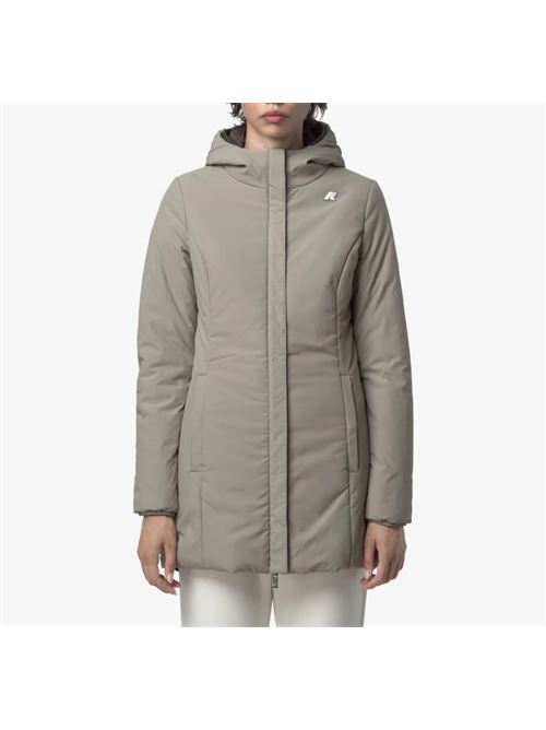 denise st warm double K-WAY | K6128UW.B42
