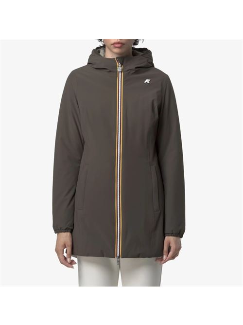 denise st warm double K-WAY | K6128UW.B42