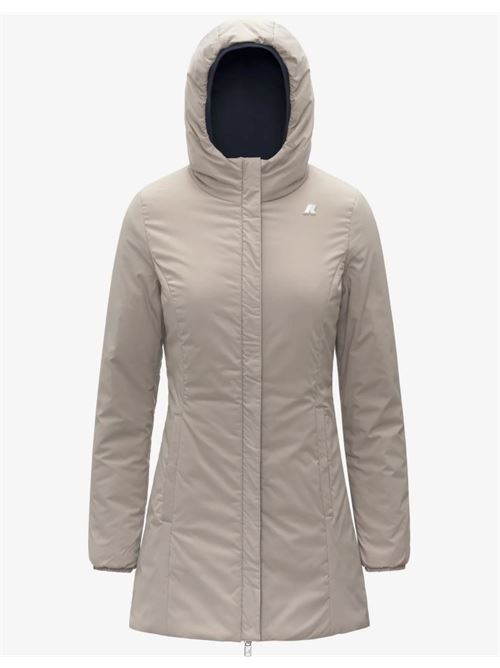 denise st warm double K-WAY | K6128UW.BBC