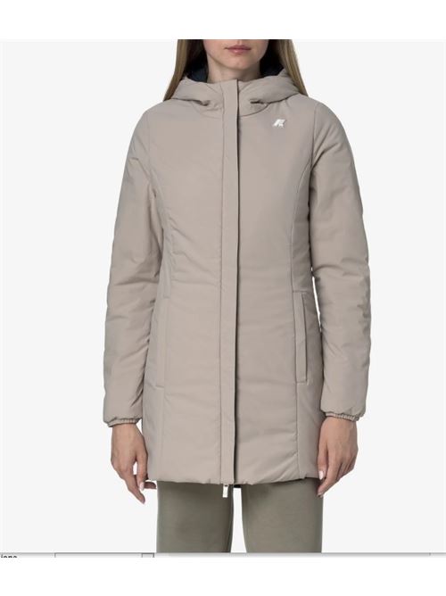 denise st warm double K-WAY | K6128UW.BBC