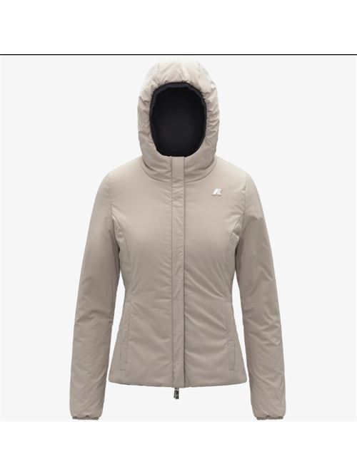 denise st warm double K-WAY | K6128UW.BC9