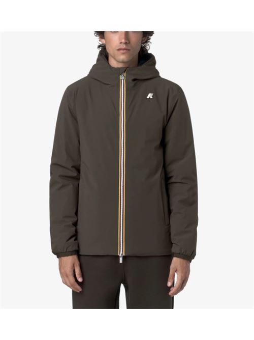 jack st warm double K-WAY | K6128VW.B3A