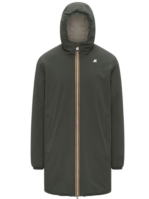 jacob st warm double K-WAY | K6128WW.B2P