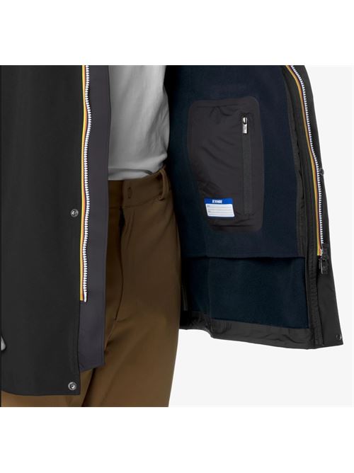 Fitting slim K-WAY | K7126UW.A3C
