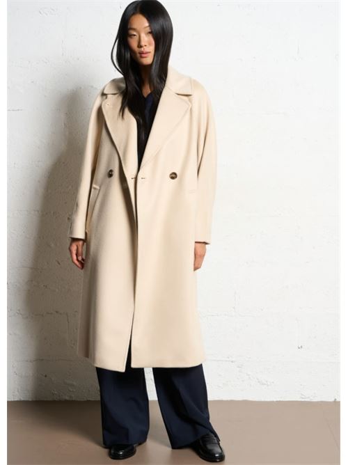 Wool coat with lapels WEEKEND | 2525016031600.048