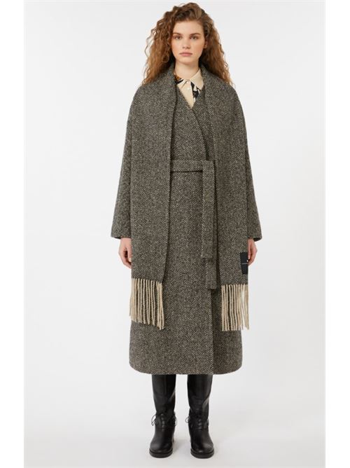 Wide coat in Zenica wool WEEKEND | 2525016042600.002
