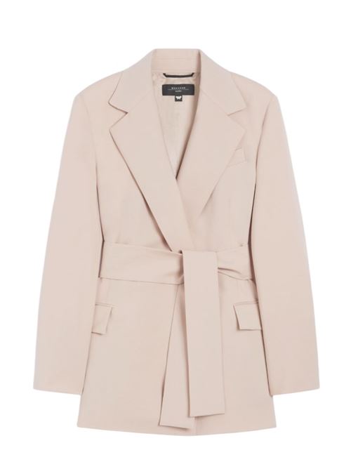 Wool jacket with belt WEEKEND | 2525046031600.004