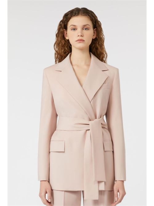Wool jacket with belt WEEKEND | 2525046031600.004