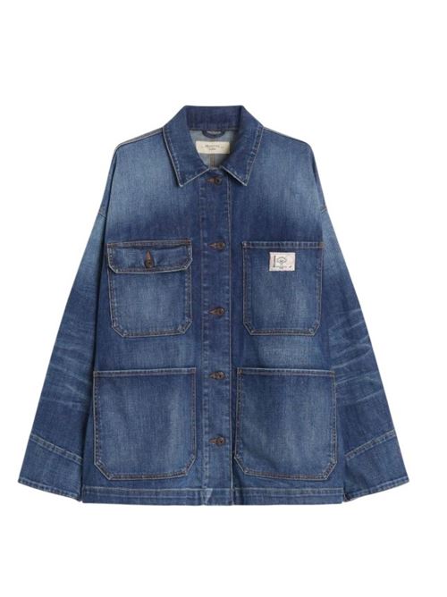 Giacca workwear in denim - BLU WEEKEND | 2525046051600.004