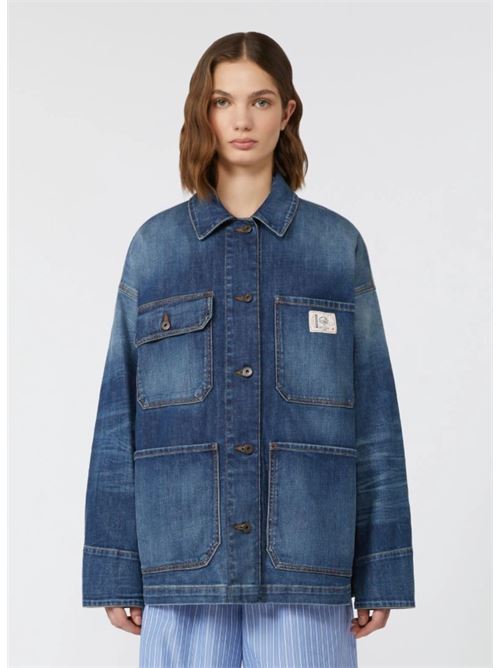 Giacca workwear in denim - BLU WEEKEND | 2525046051600.004