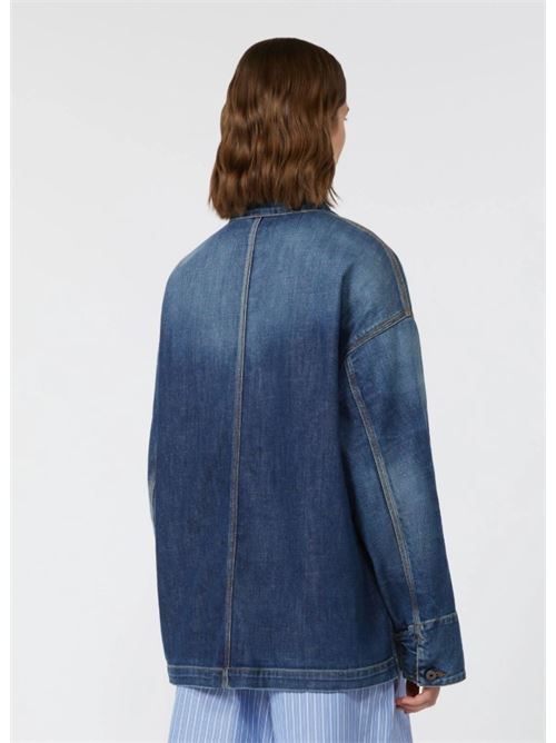 Giacca workwear in denim - BLU WEEKEND | 2525046051600.004