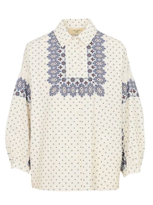 Cotton poplin shirt WEEKEND | 2525116021600.001