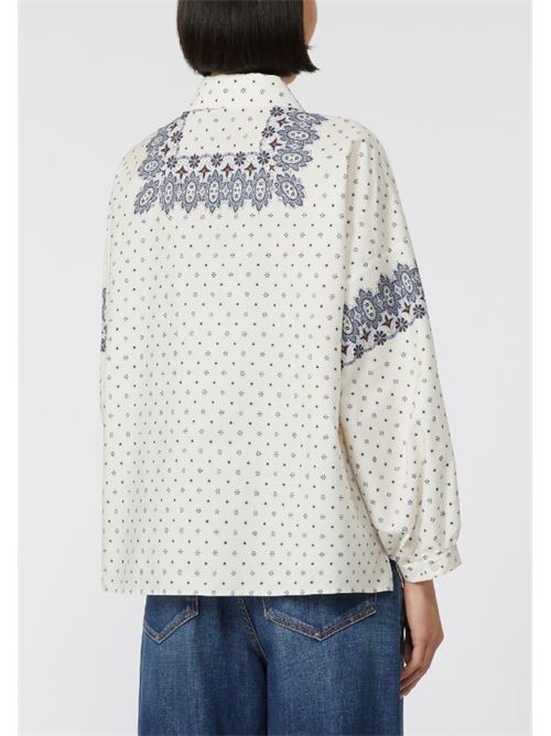 Cotton poplin shirt WEEKEND | 2525116021600.001
