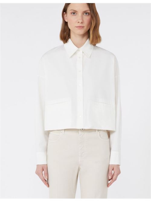 Straight cotton shirt WEEKEND | 2525116031600.001