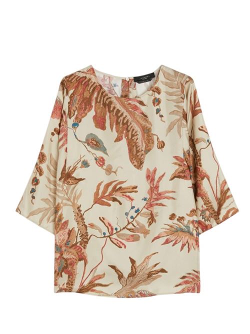 Printed silk twill blouse WEEKEND | 2525116091600.001