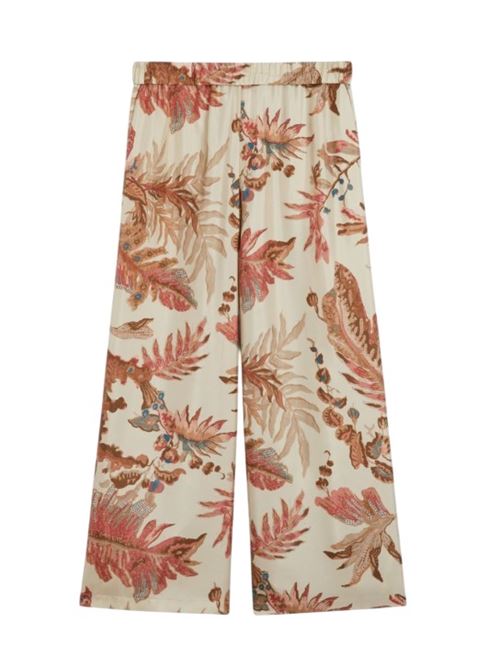 Printed silk twill trousers WEEKEND | 2525136111600.001