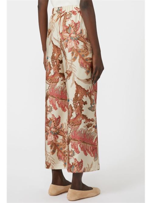 Printed silk twill trousers WEEKEND | 2525136111600.001