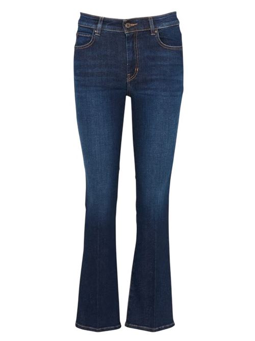 Jeans cropped in denim stretch Rapallo WEEKEND | 2525186021600.004