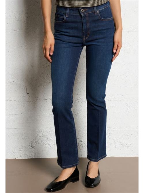 Jeans cropped in denim stretch Rapallo WEEKEND | 2525186021600.004
