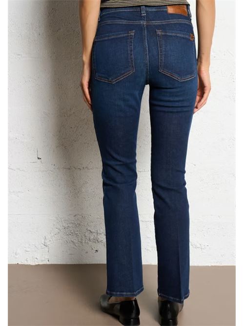 Jeans cropped in denim stretch Rapallo WEEKEND | 2525186021600.004