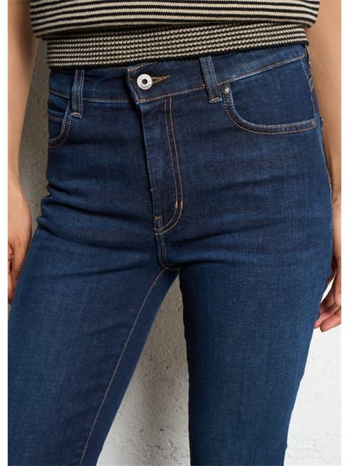 Jeans cropped in denim stretch Rapallo WEEKEND | 2525186021600.004