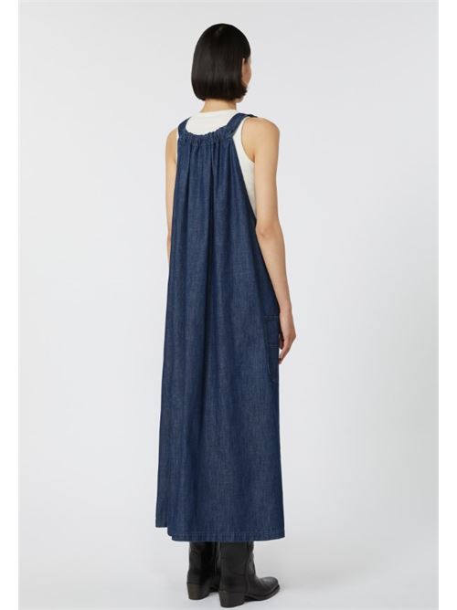Abito salopette in denim WEEKEND | 2525226071600.001