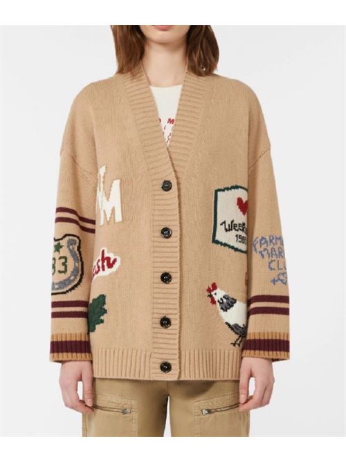 Wool yarn cardigan WEEKEND | 2525346082600.004