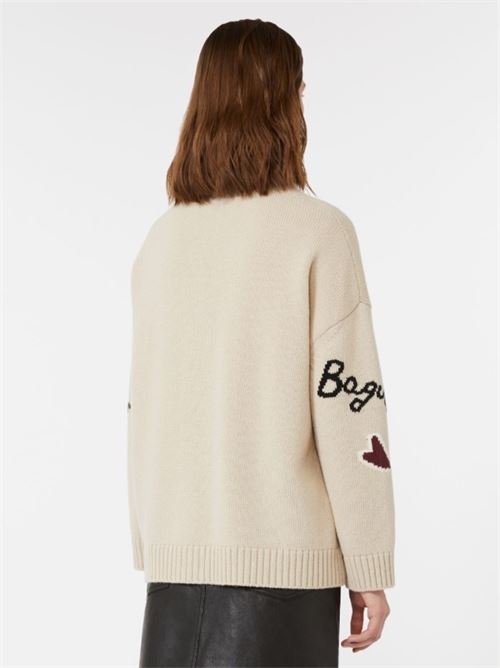 Cardigan over in filato di lana WEEKEND | 2525346082600.005