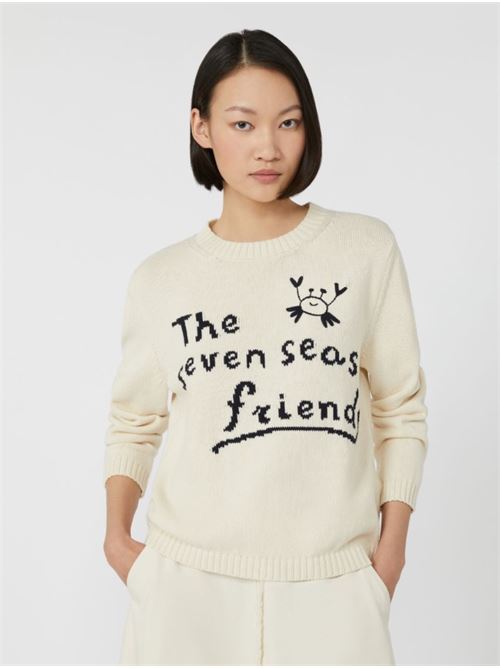 Maglia in cordonetto di cotone WEEKEND | 2525366171600.001