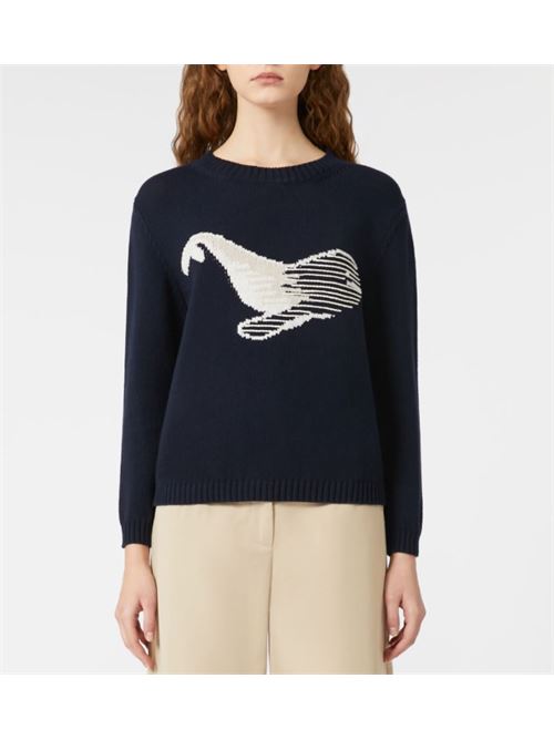 Maglia in cordonetto di cotone WEEKEND | 2525366171600.002