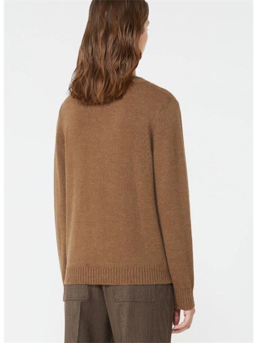 Maglia in alpaca e lana - NOCCIOLA WEEKEND | 2525366292600.005